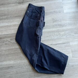 Duluth Trading Co Blue Cargo Pants